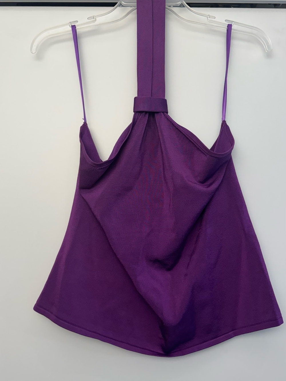Banana Republic Purple Halter & Spaghetti Strap Camisole
